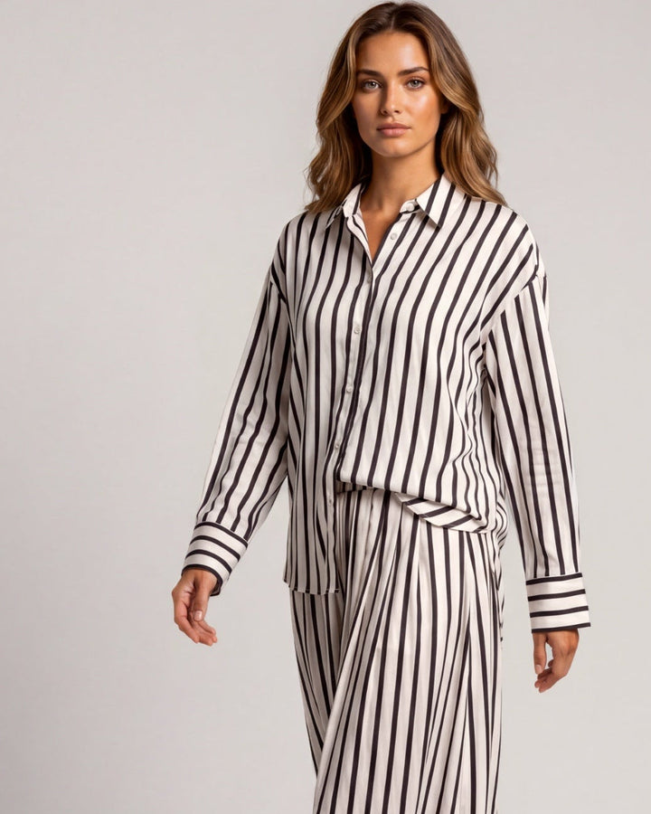 Oversized striped Shirt