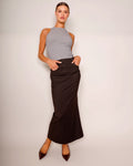 Tailored Skirt Choccolate