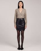 Utility-Bluse Sand von Sonja Kiefer
