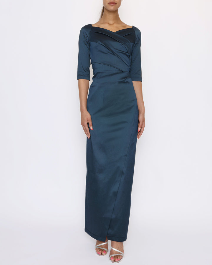 Dress Audrey petrol