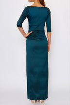 Dress Audrey petrol