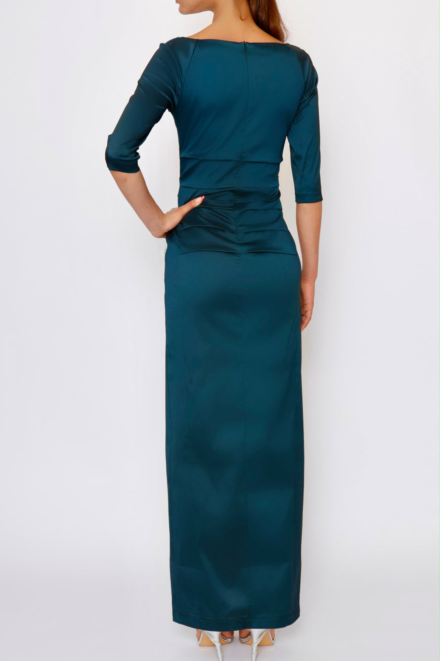 Dress Audrey petrol