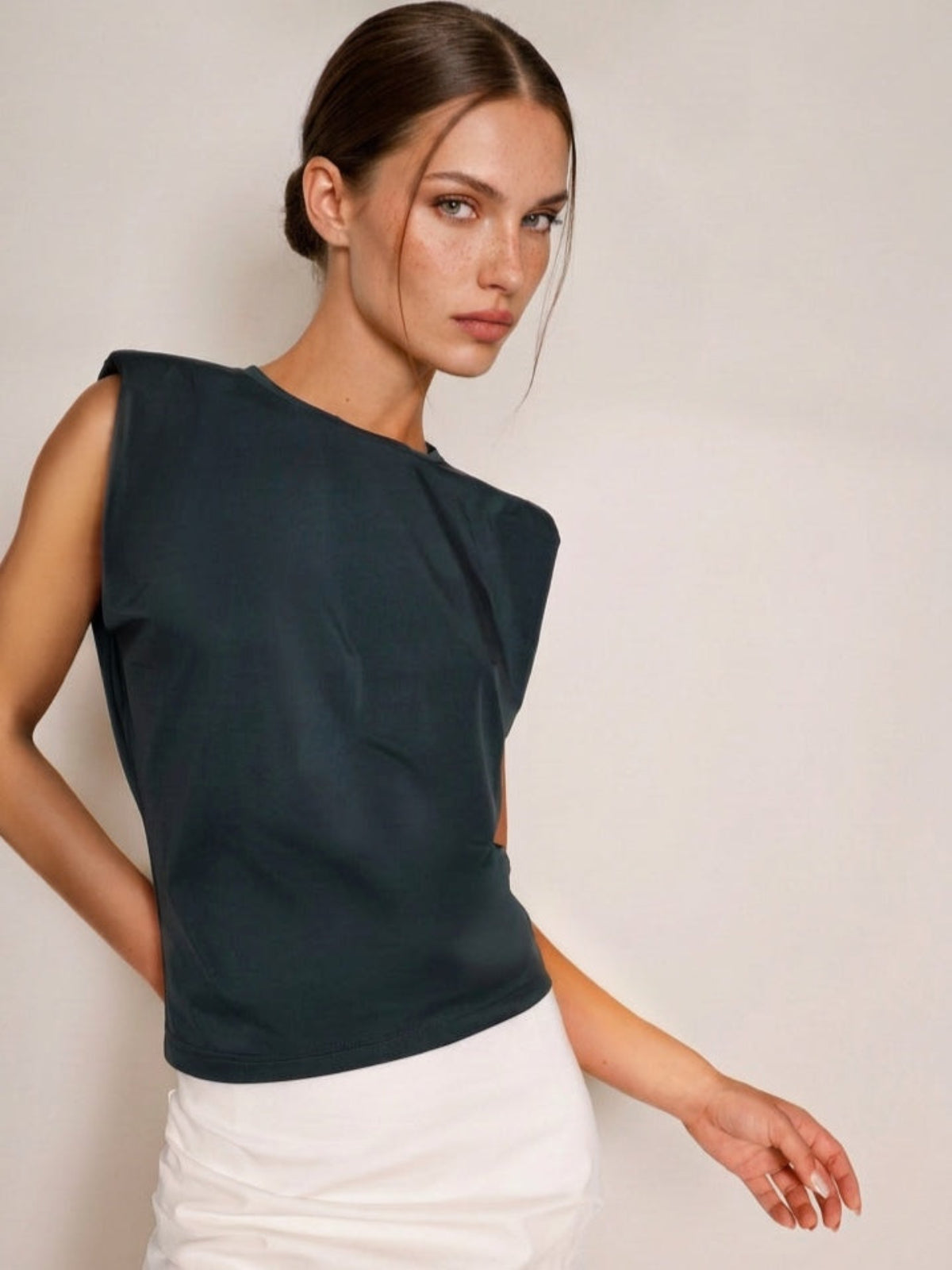 Padded Top bottle green