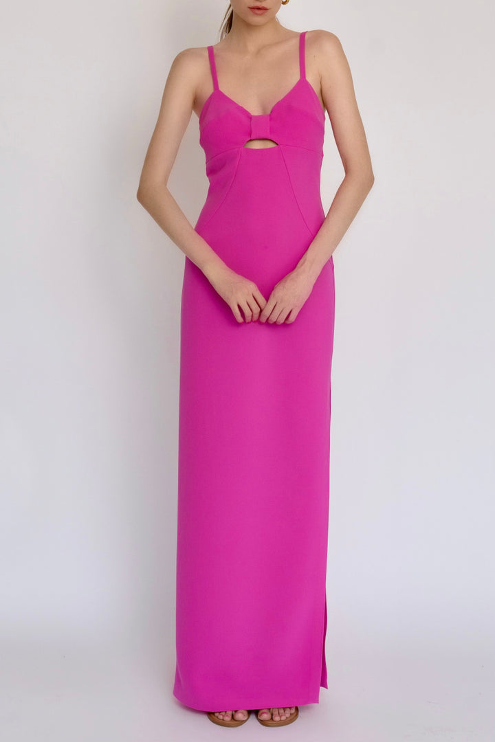 Bustier-Dress Pure pink