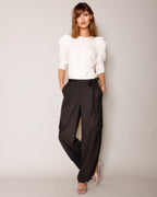 Cargo Suit Pants black