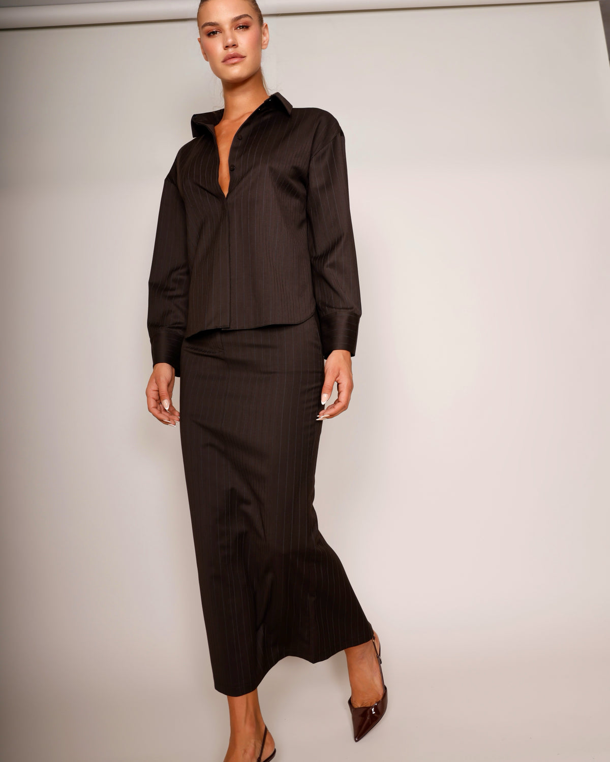 Choccolate  Shirt-Blouse