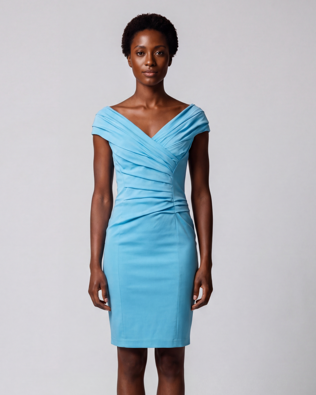 Short Opera holiday blue