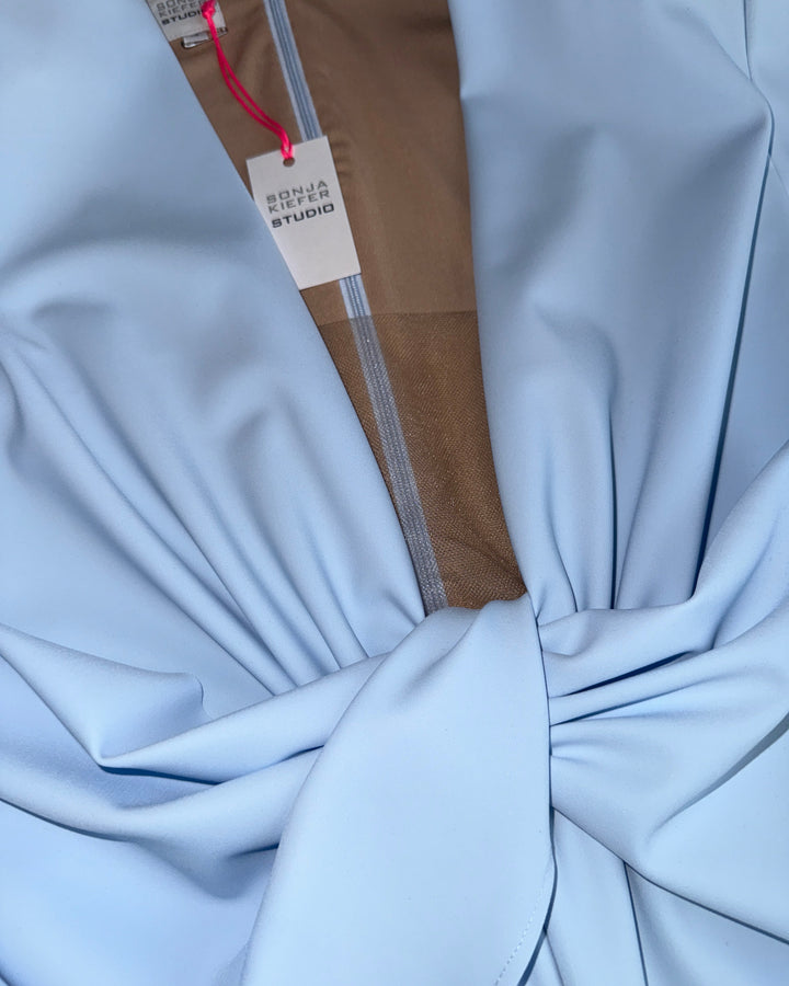 Seventies Catsuit babyblue