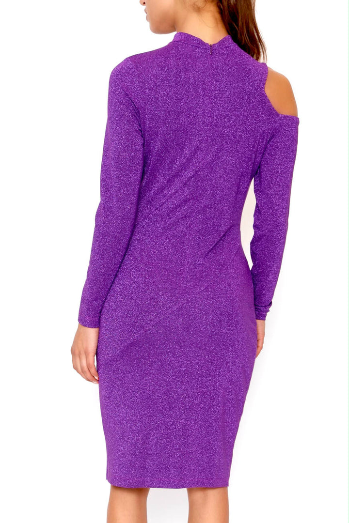 Cut-out Dress ultraviolet