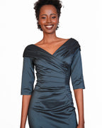 Ladylike Dress petrol