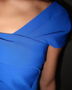 Dress Long Jolie royal