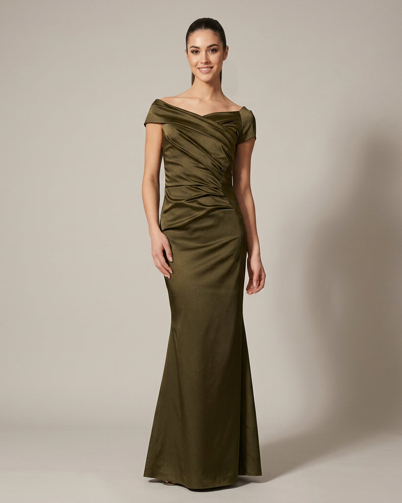 Kleid Eternal Classy Olive von Sonja Kiefer