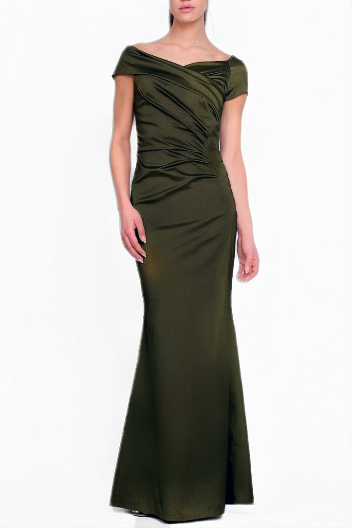 Eternal Classy dress olive