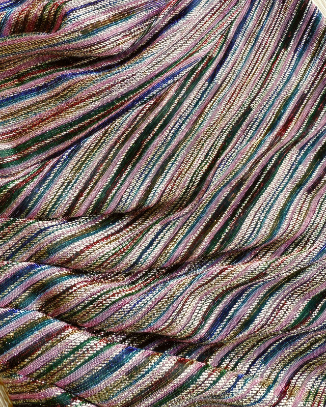 Long Invitation Lurex Stripes