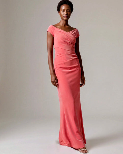 Abendkleid Gala Koralle von Sonja Kiefer