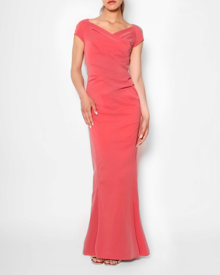 Dress Gala coral