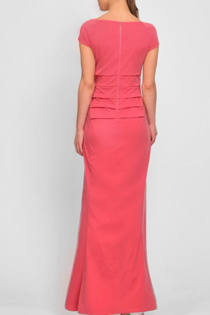 Dress Gala coral