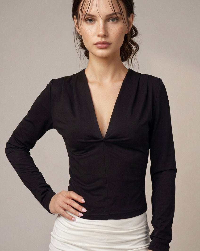 Transforming Jersey Shirt black