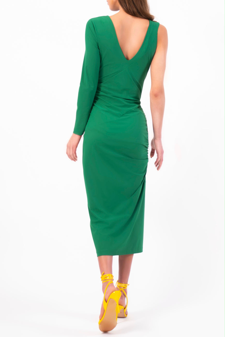 Jerseydress Onesleeved Spring-Green