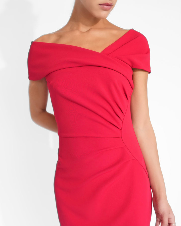 Dress Jolie red