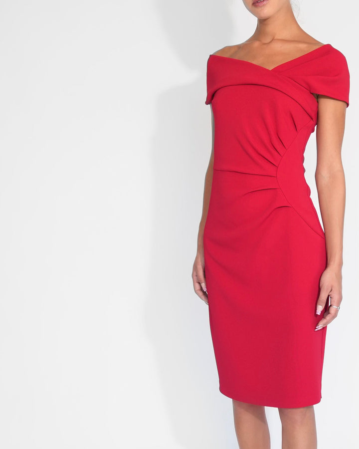 Dress Jolie red