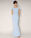Langes Kleid Jolie Dawn Blue von Sonja Kiefer