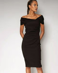 Kleid Jolie Schwarz von Sonja Kiefer