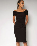 Kleid Jolie Schwarz von Sonja Kiefer