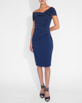 Kleid Jolie Dunkelblau von Sonja Kiefer