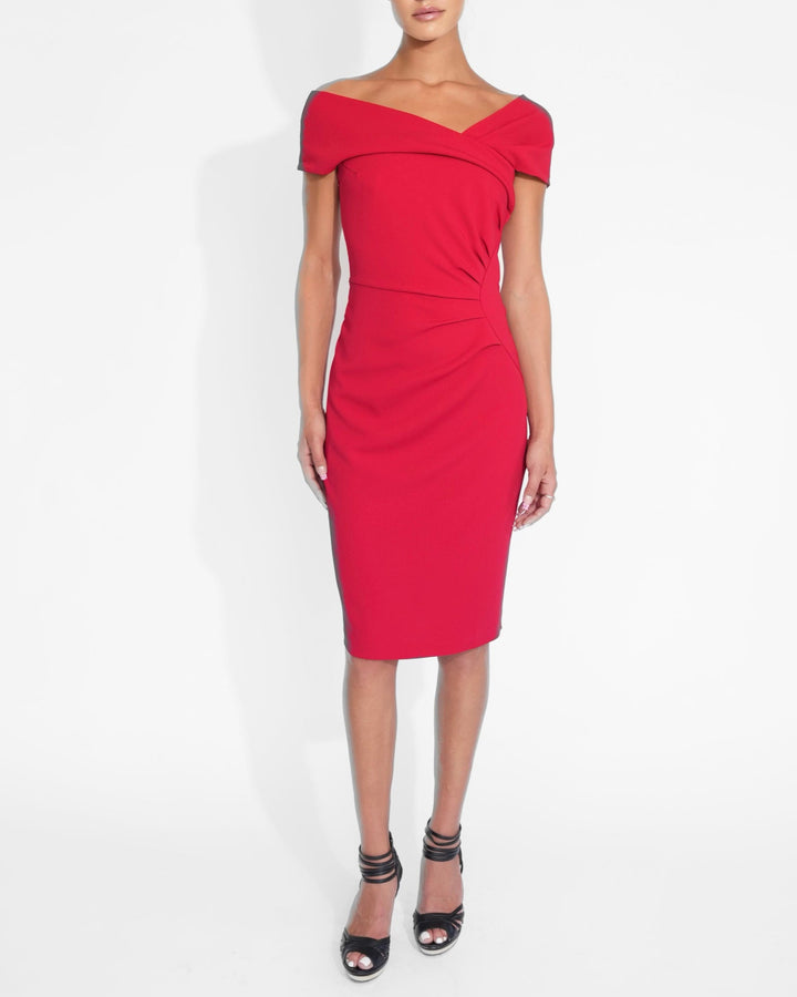 Dress Jolie red