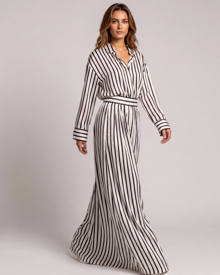 Oversized striped Shirt