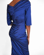 Ladylike Dress blue