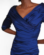 Ladylike Dress blue
