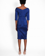 Ladylike Dress blue