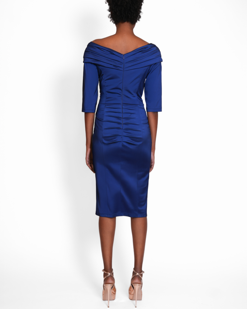 Ladylike Dress blue