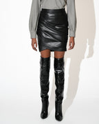 Vegan Leather Mini black
