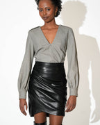 Vegan Leather Mini black