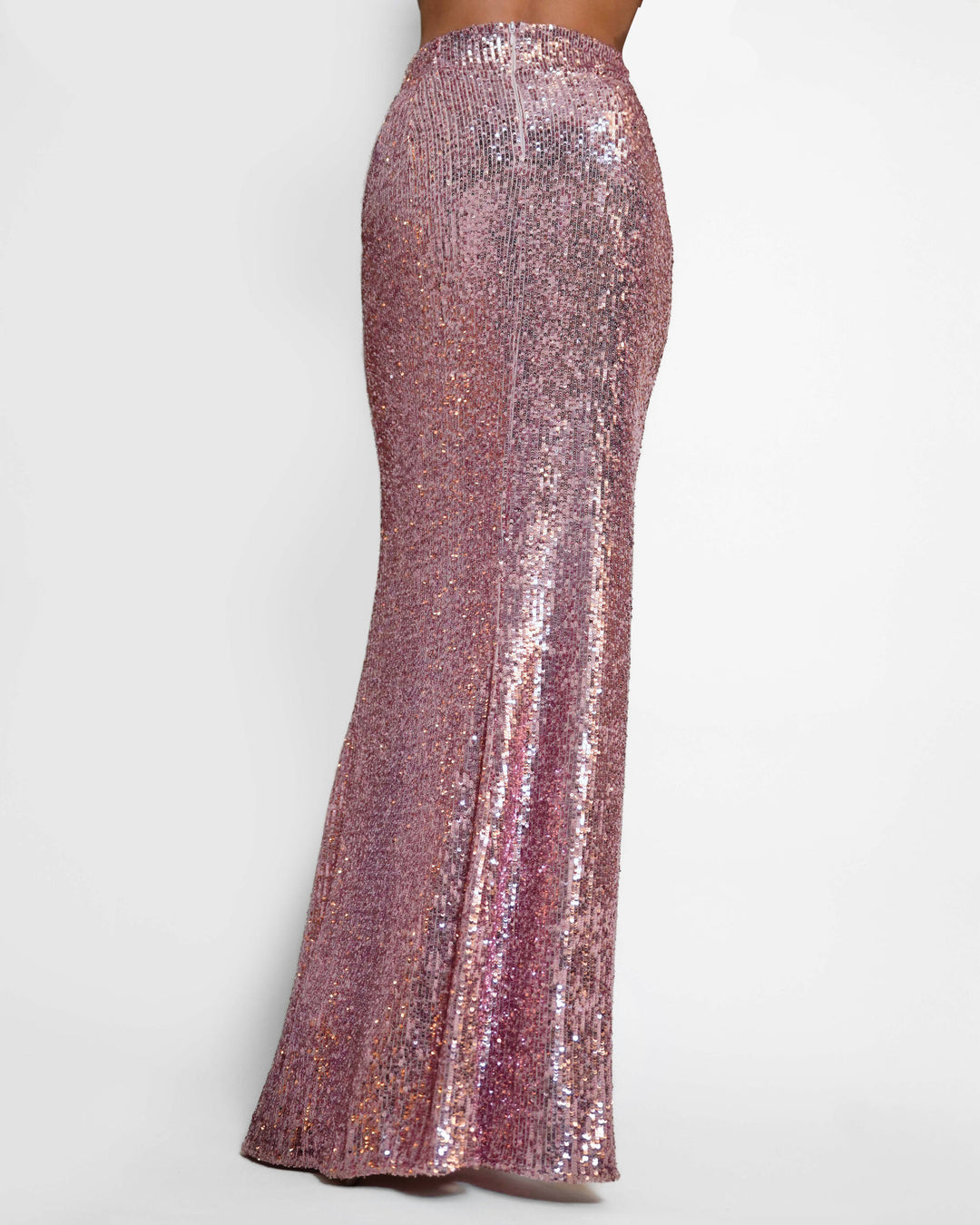 High Waisted Glow skirt lipstick