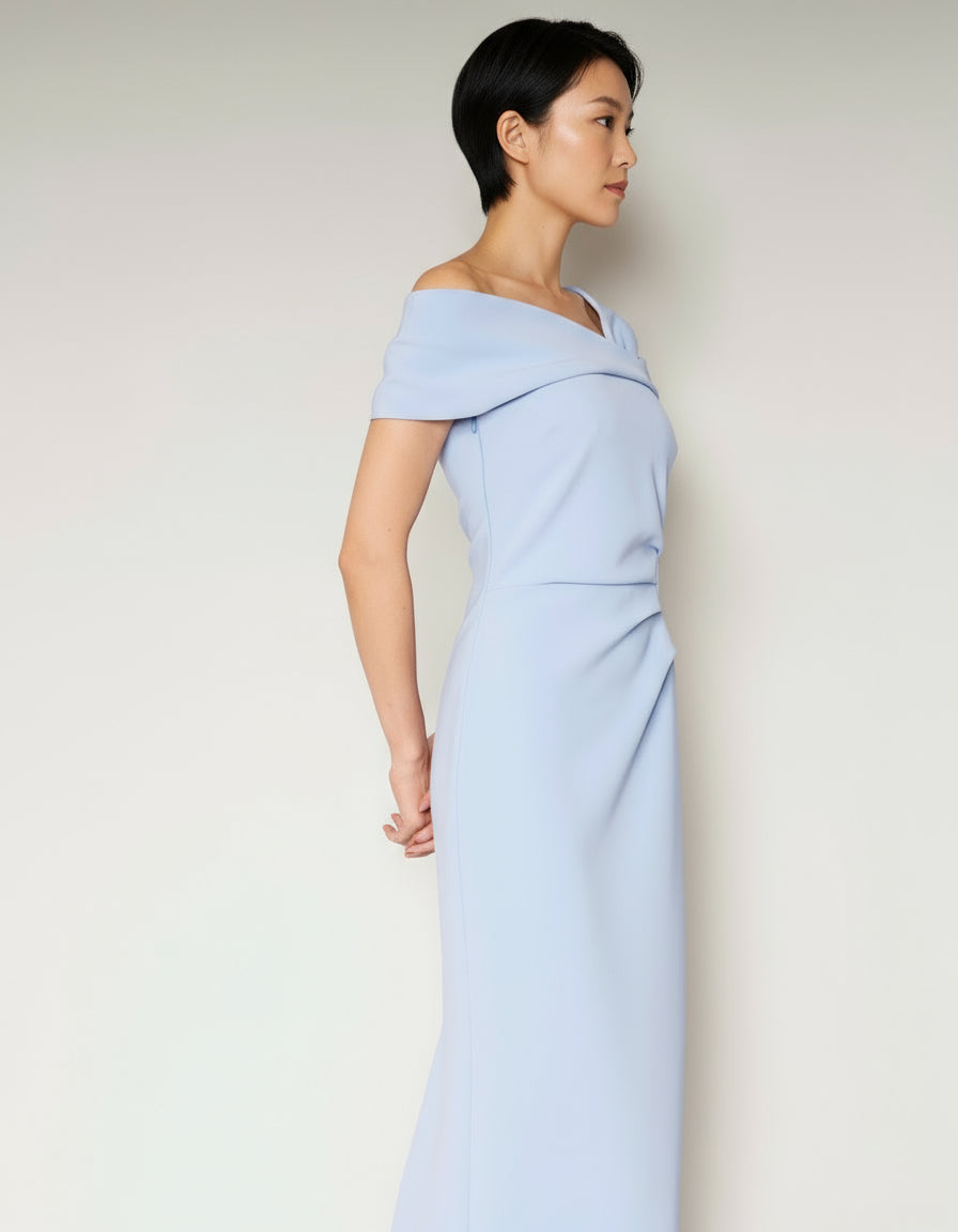 Dress Long Jolie dawn blue