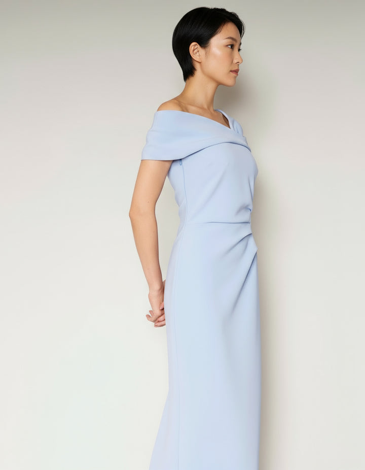 Dress Long Jolie dawn blue