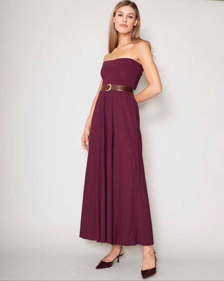 Maxi Skirt Jersey merlot