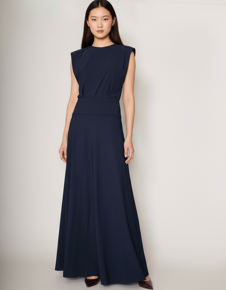 Maxi Skirt Jersey Midnight blue