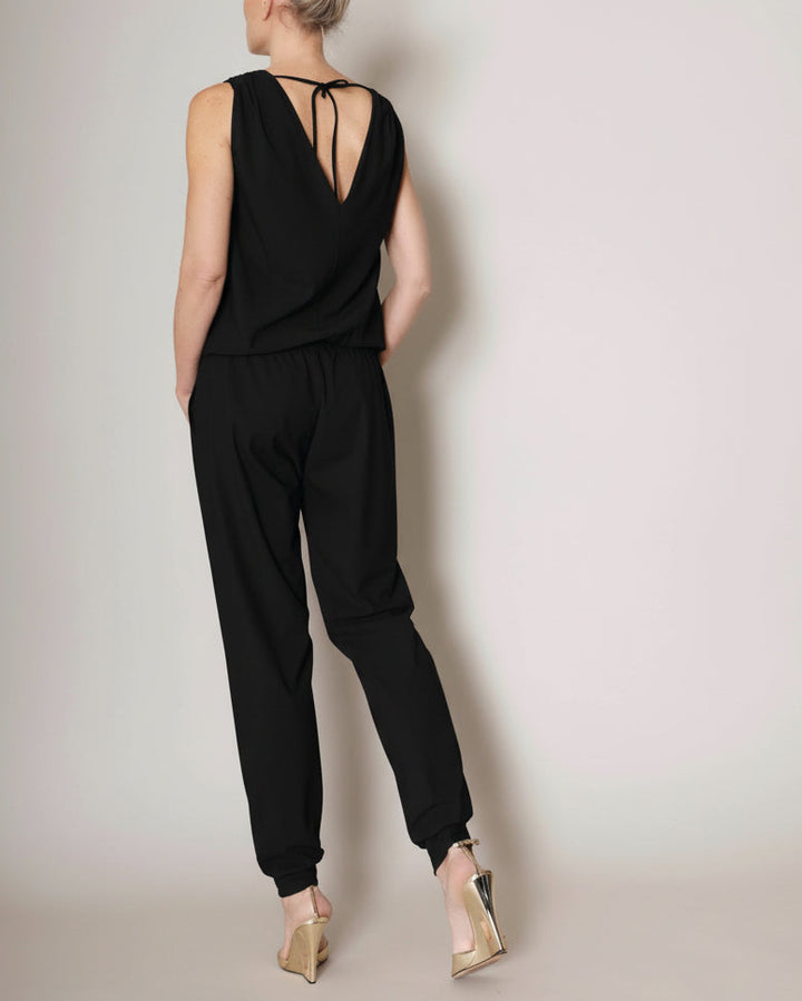 Jumpsuit Jersey black