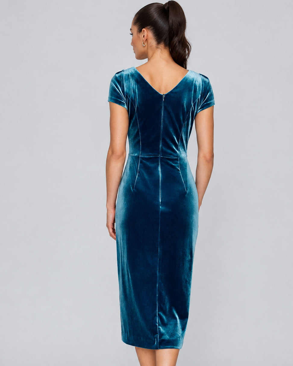 Midi Vivienne Velvet