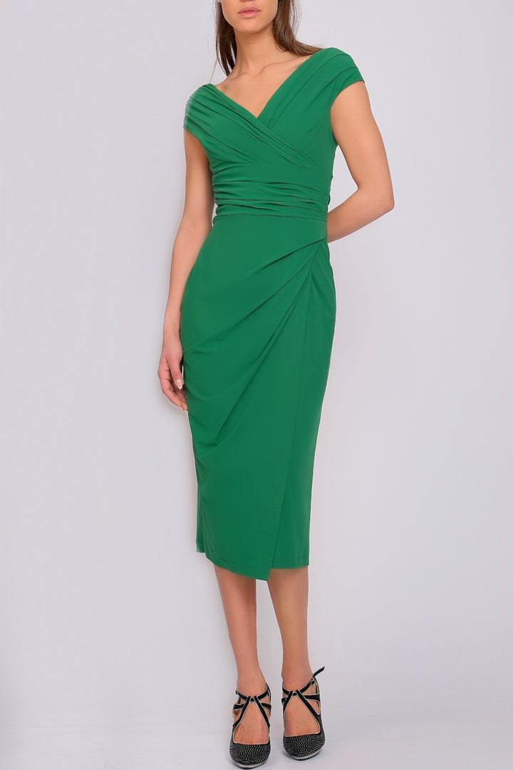 Midi Jerseydress spring green