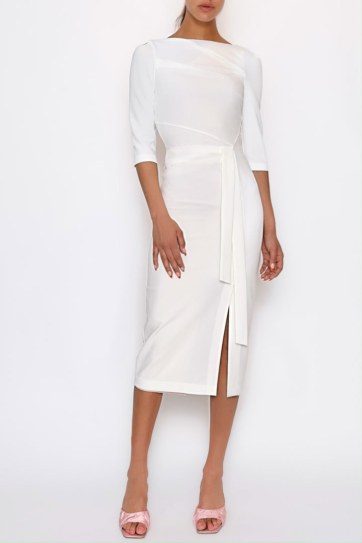 Midi Vivienne off white