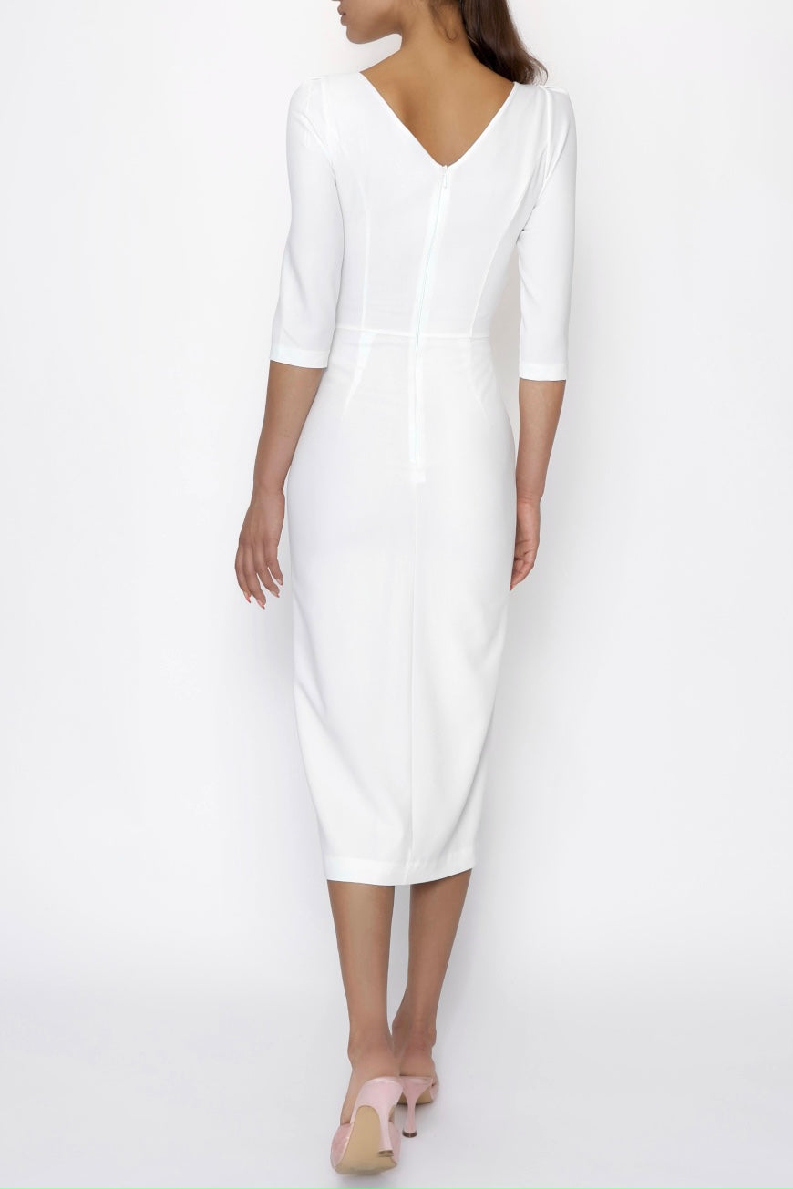 Midi Vivienne off white