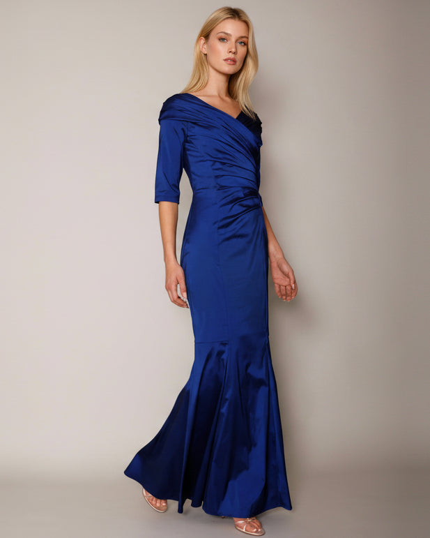 Kleid My Fair Lady Classic Blue von Sonja Kiefer