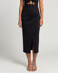 3/4-Rock aus Jersey Navy von Sonja Kiefer