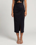 3/4-Rock aus Jersey Navy von Sonja Kiefer